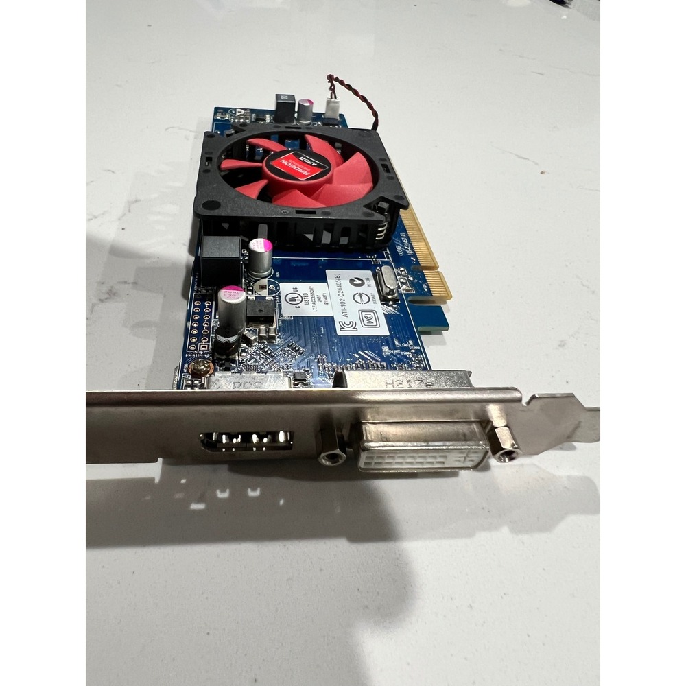 ATI Radeon HD 6450 Card AMD ATI-102-C26405(B) DVI DisplayPort PCIe
